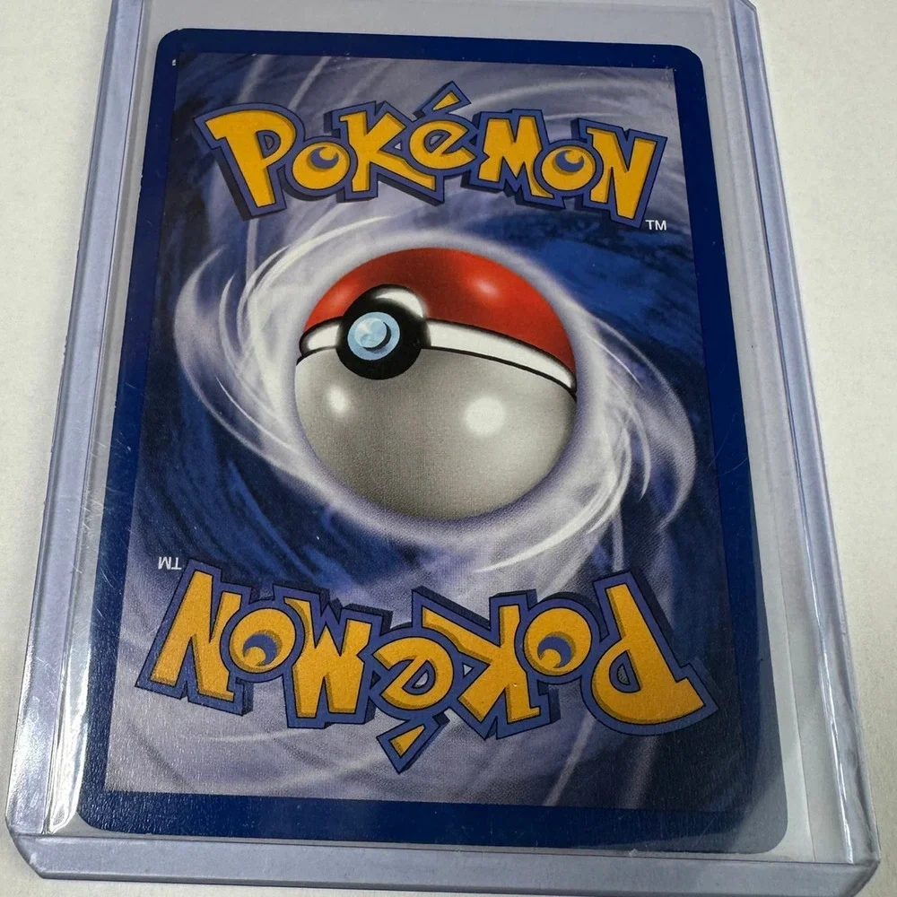2000 Pokemon Team Rocket Dark Dugtrio 6/82 Holo Rare Unlimited Never Played
